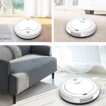 

1pc 3-In-1 Auto Rechargeable Smart Sweeping Robot Multifunctional Robot Vacuum Cleaner Sweeping Vacuum Cleaner Home cleaner