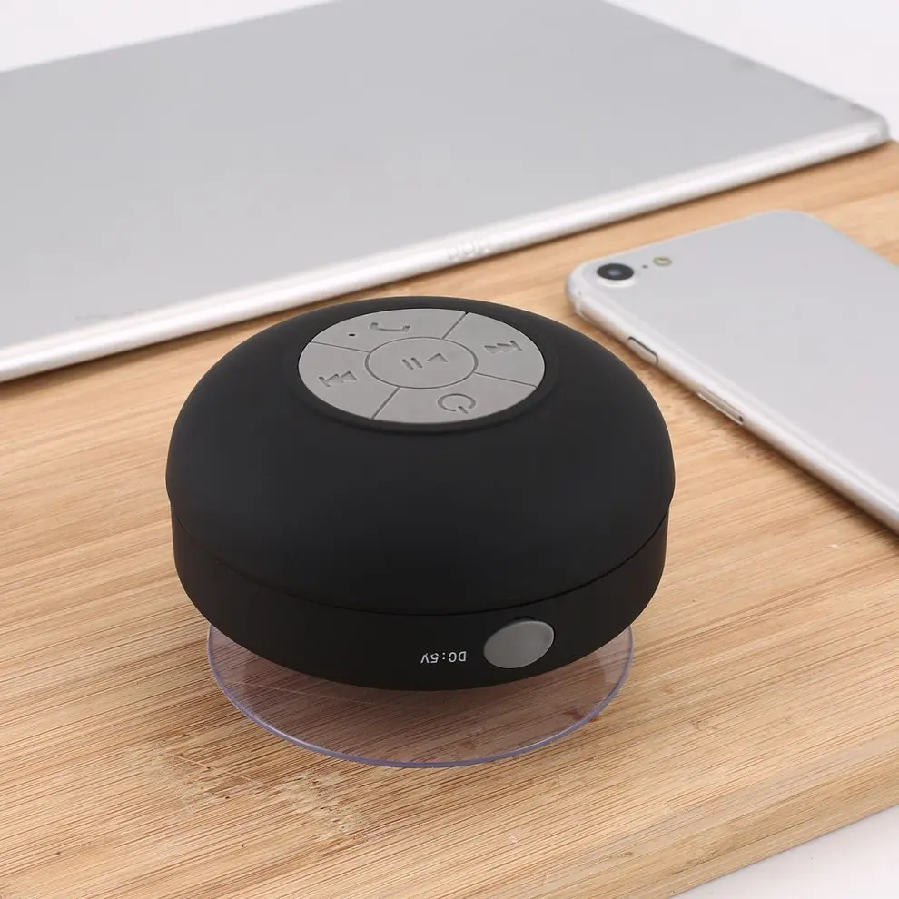 Мини Беспроводная Bluetooth колонка, портативная Водонепроницаемая душевая Колонка для телефона, MP3, Bluetooth приемник,, автомобильная колонка