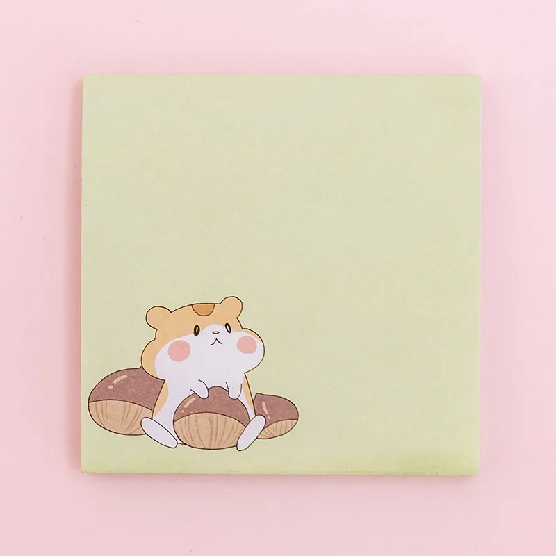 Милый забавный кот животное Kawaii блокнот для заметок стикер для канцелярских товаров блокнот Memopad офисный Декор почта список покупок вкладка для планировщика
