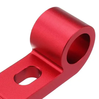 

Supply Slot Track Clamp Slide Stopper Woodworking Positioning Limiter Red