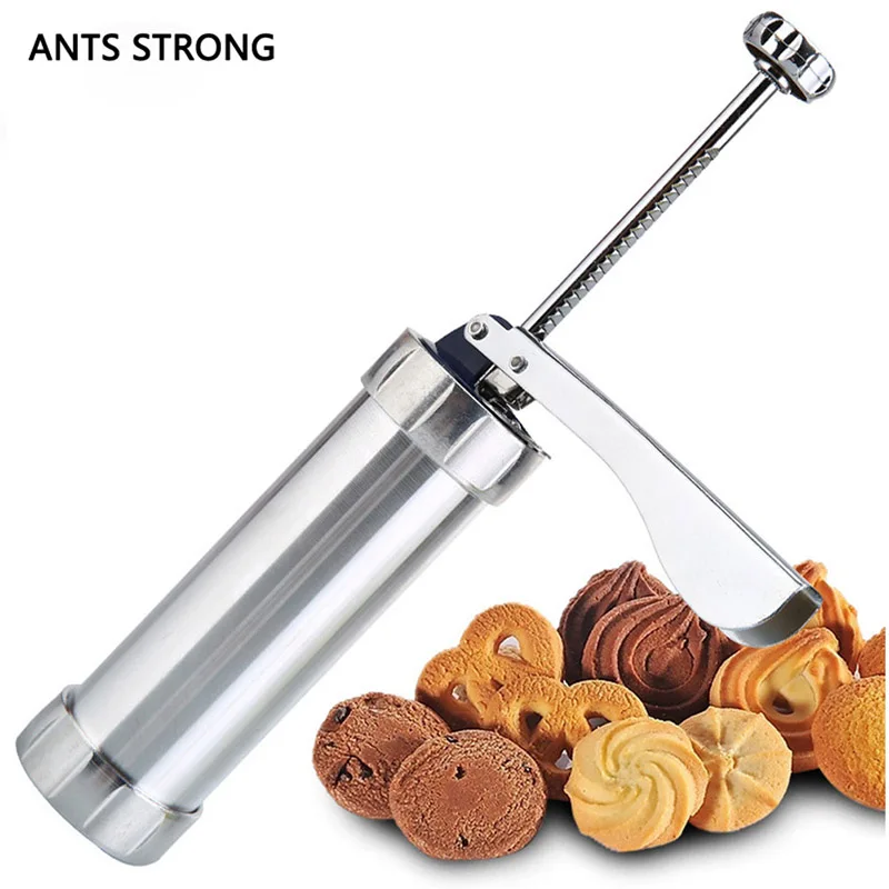 

Cookie Mold Gun DIY Biscuit Machine Cookie Maker High Quality Kitchen Tools Cookie Presser