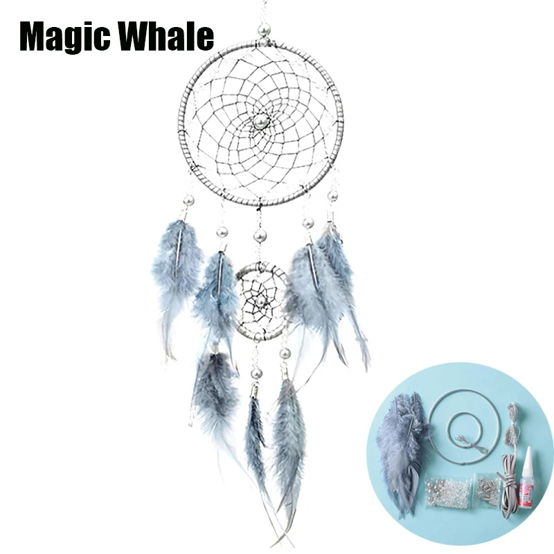 

Simple Dream Catcher Looking Up At The Starlit Sky Indian Feather Dream catcher Hanging Accessories