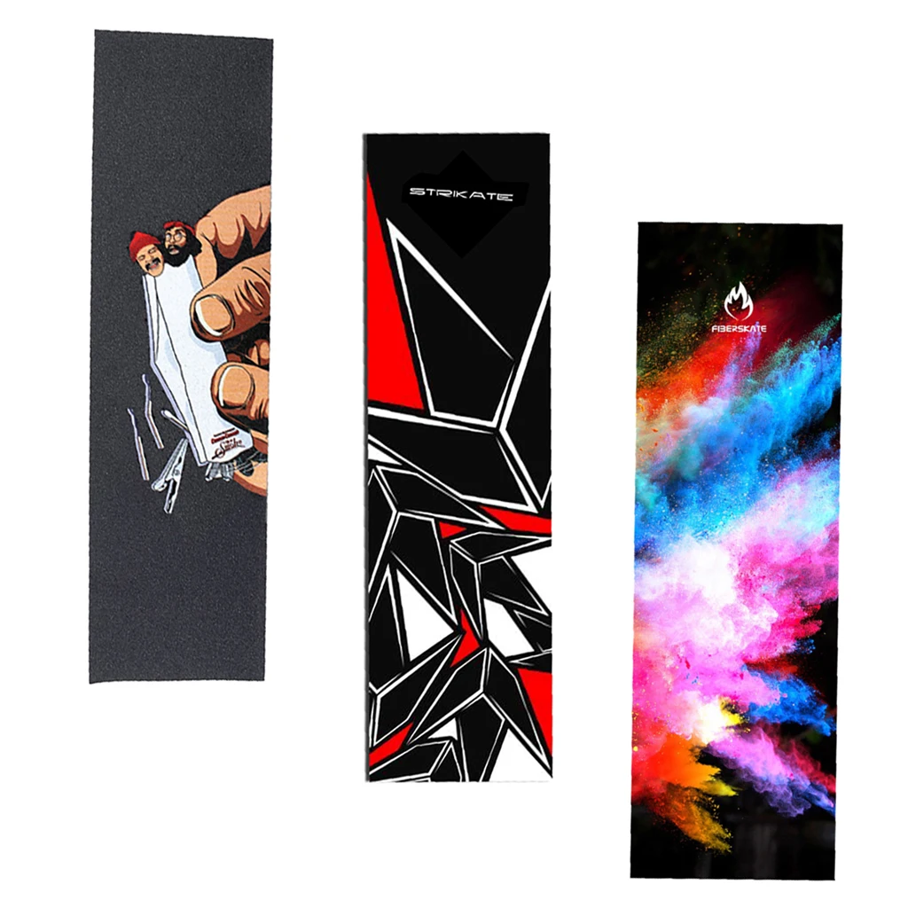 83x24cm Longboard Grip Tapes Skateboard Deck Protector Dancing Board DIY Board Mini Cruiser Sandpaper Sticker