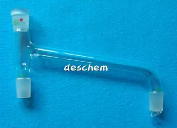 

24/29,Glass 3-Way Adapter,Distillation Head,Oblique Down Type,Lab Glassware