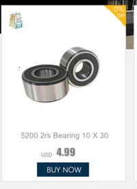 1pcs high quality 16287 (16*28*7mm)  Bicycle Bottom Hub 16287RS Ball Bearings 16287-2RS 6902/16-2RS 61902-16-2RS