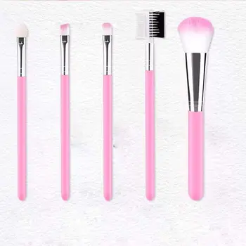 

5Pcs/Lot Eye Shadow Foundation Eyebrow Eyeliner Eyelash Lip Brush Makeup Brushes Cosmetic Tool Make Up Eye Brush Set
