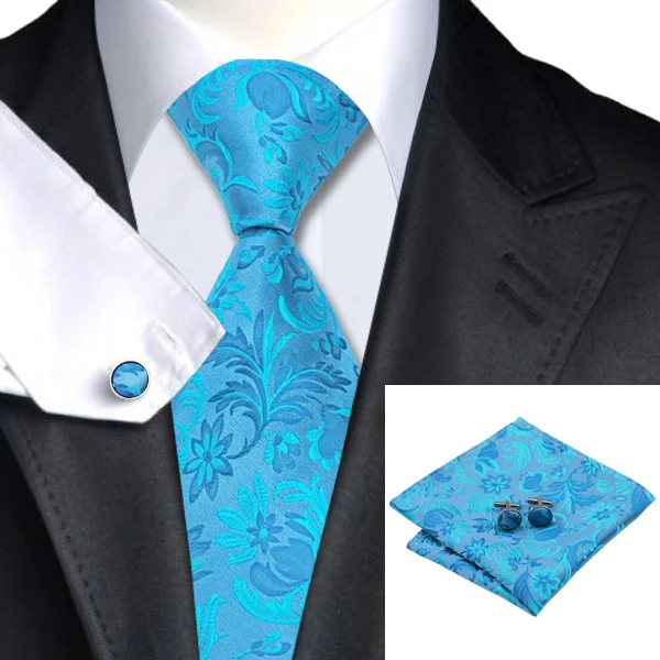 Hi-Tie Шелковый мужской галстук белая полоса Галстуки для мужчин роскошный Шелковый платок модный дизайнерский бизнес Свадебный Мужской галстук