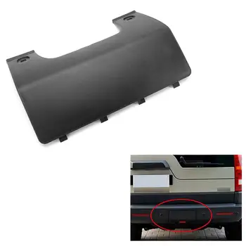 

Car Black Rear Bumper Towing Cover Trim With Clip For Land Rover Discovery LR3 LR4 DPO500011PCL