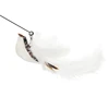 Cute Bird Cat Toy Feather Fake Birds Cat Teaser Stick Pet Toy Cat Stick Accessories 5