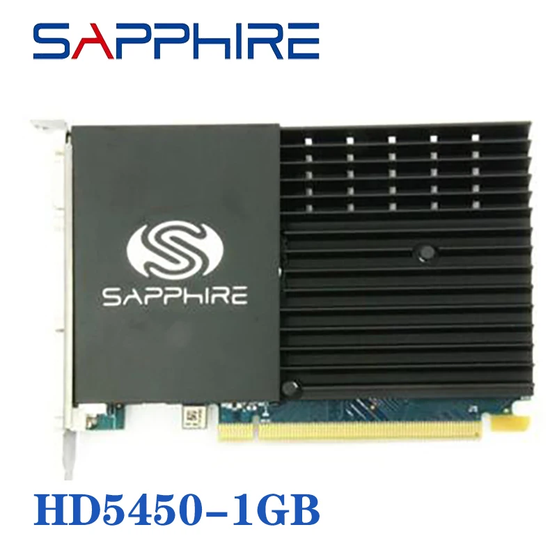 Used XFX Video Cards HD6450 2GB GDDR3 AMD Graphics Card GPU Radeon HD 6450 Office Computer For AMD Card Map HDMI gpu computer