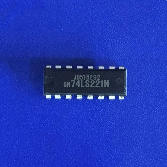 10 шт./лот Новый SN74LS221N 74LS221 DIP-16 HD74LS221P мультивибратор моностабильный | Электронные