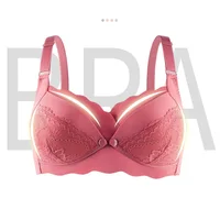 Front Open Cotton Nursing Bra - Wire-Free Maternity Bralette