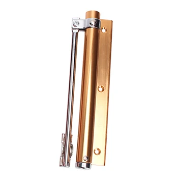 

Top Designed Stainless Steel Invisible Door Hinges Smoothly & Mute Self-Closing Spring Hinges Automatic Door Closer Hinges