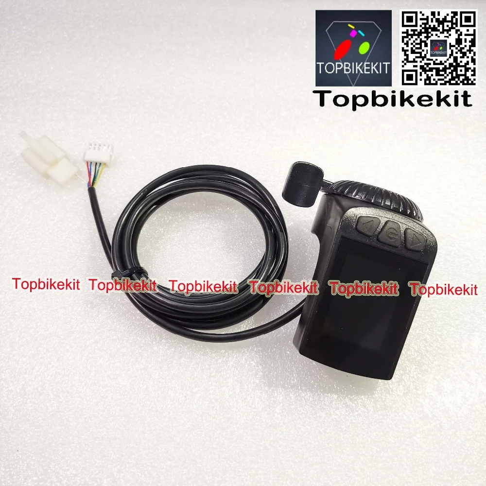 KT-LCD9-Color-matrix-Display-Meter-with-Right-Left-Throttle-24V-36V-48V-for-Electric-Bicycle (7)