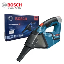 Bosch GAS12V-Li Rechargeable Vacuum Cleaner Household Car Handheld Cordless Vacuum Cleaner Woodworking Metal Processing Cleaner