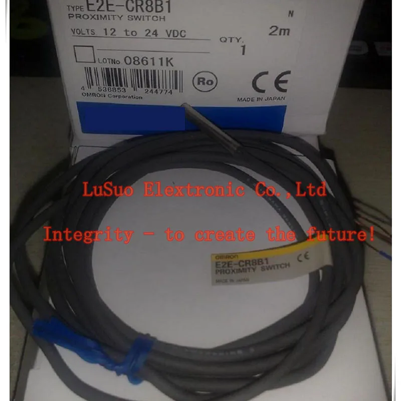 

Фотоэлектрический датчик фотопереключателя E2E-CR8B1 CR8B1