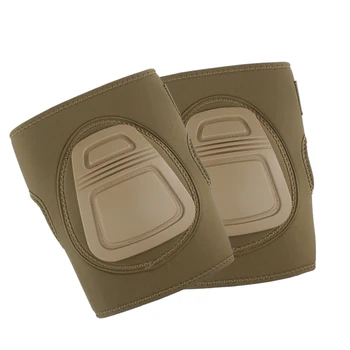 

WST V1 Knee Pads Kneecap Set For Cycling Mountain Climbing Wargame - Tan/Black