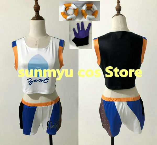 pocket-monster-sword-and-shield-nessa-cosplay-costume-clothes-custom-size-customize-halloween