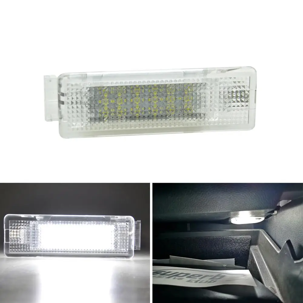 

LED Luggage Compartment Lamp Light For VW Caddy Golf5 Golf6 Golf7 Passat Polo Scirocco Tiguan Touareg Transporter