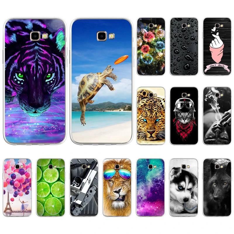 Black Cases For Samsung Galaxy J3 17 Case Silicone Soft Back Cover For Samsung J2 Pro J4 18 J4 Core Plus Funda Coques Shells Phone Case Covers Aliexpress