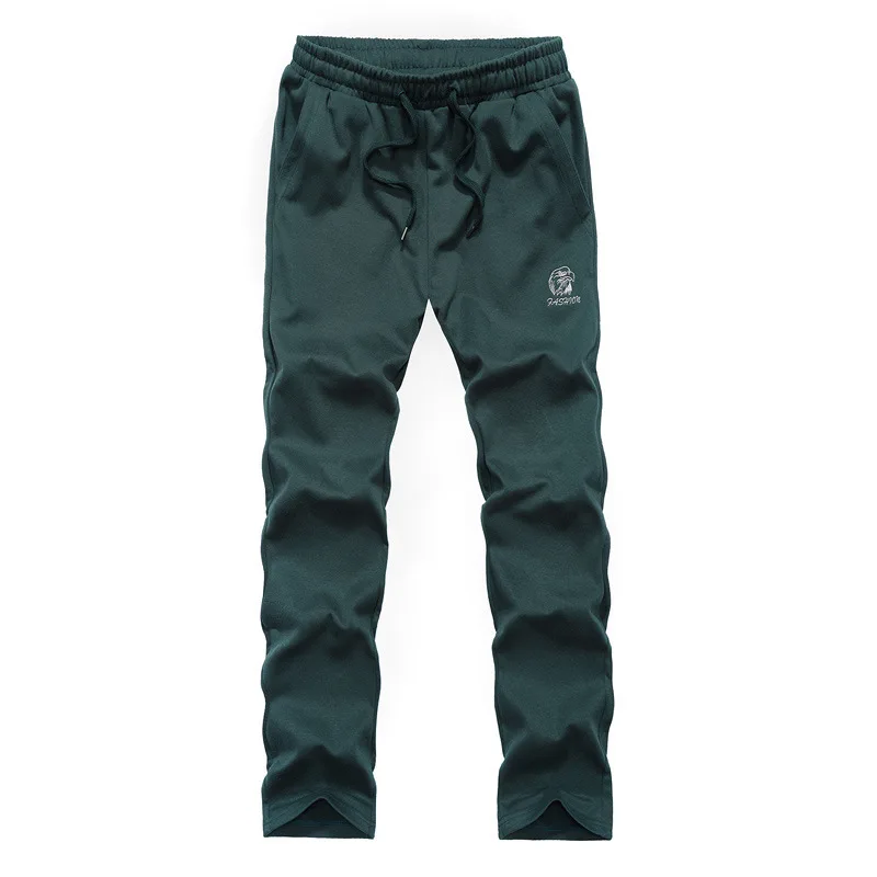 

MEN'S WEAR Spring And Autumn Men Sports Casual Trousers 2018 New Style Loose-Fit Knit Sweatpants Ck81802-1