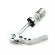 

MTB Bike Quick Release Seat Post Seatpost Clamp Bolt Binder High Strength Alloy Clamp Part Optional Color