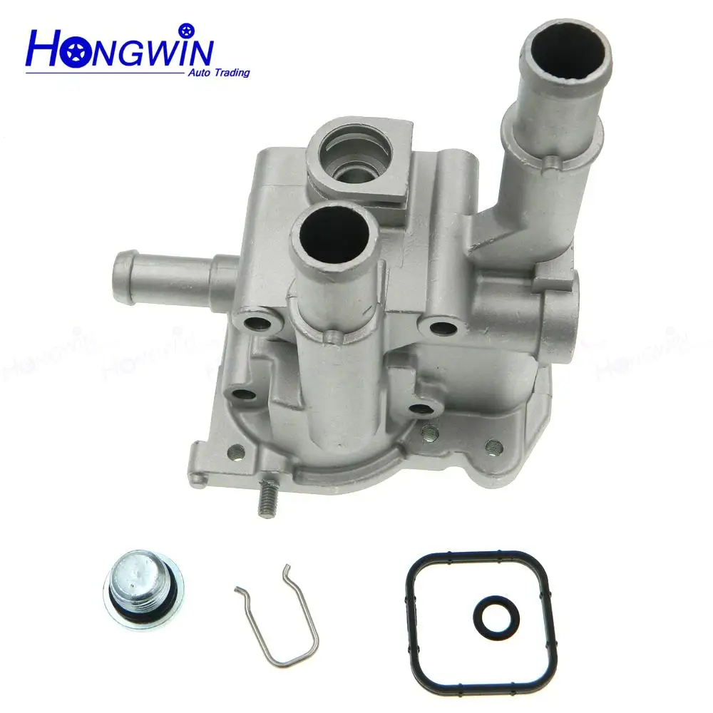 Aluminum Thermostat Housing Cover Fits Chevrolet Chevy Cruze Aveo Orlando for Opel Astra Zafira Signum Moka 96984103 96817255