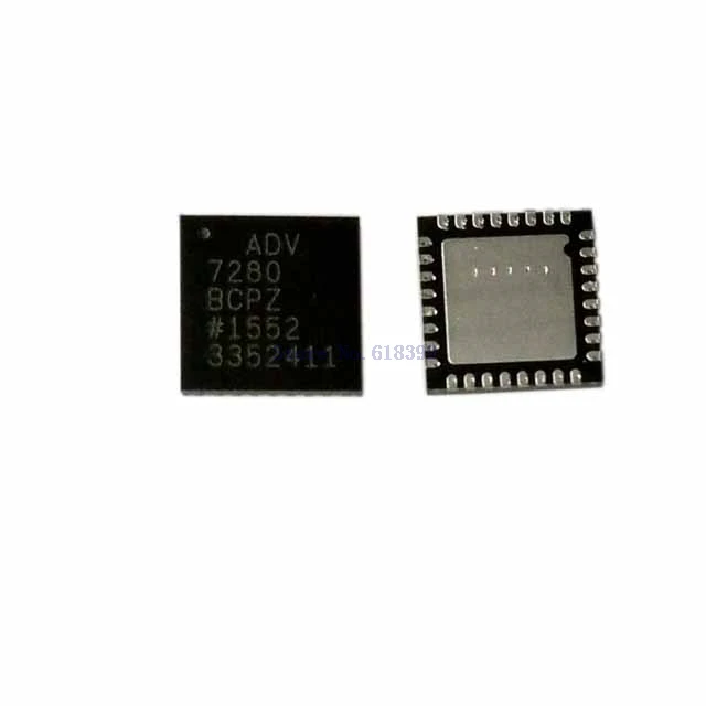

Adv7280 Video Decoder 1Adc 10Bit Automotive 32-Pin Lfcsp Ep T/R Adv7280bcpz