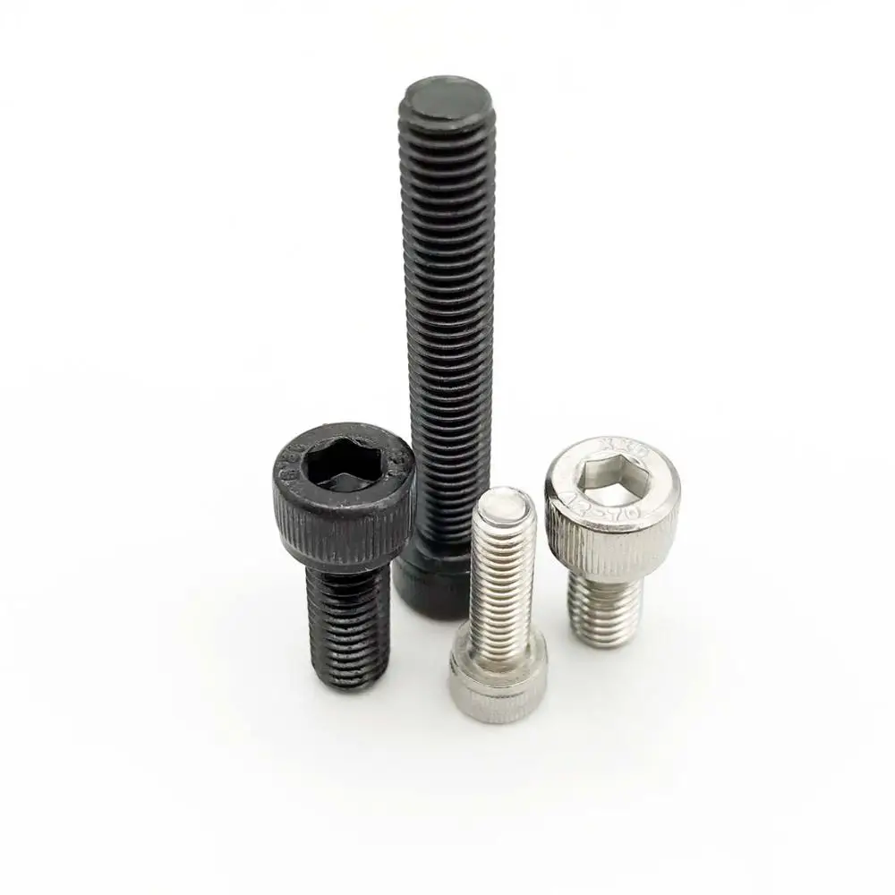 M12 All Sizes A2 Stainless Steel Pan Head Allen Bolt Socket Machine Screws M2