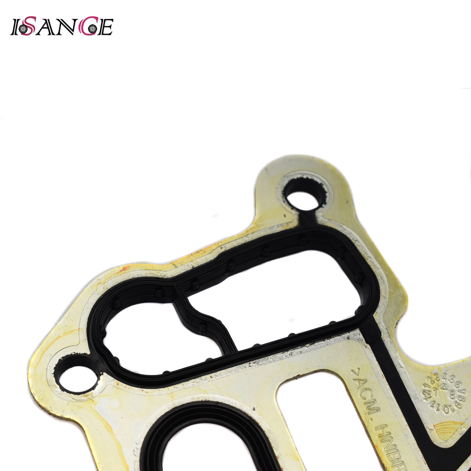 Oil Filter Housing Element Seal And Pipe Set For BMW E90 E60 E61 E87