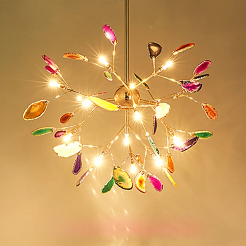 

LED Modern firefly Chandelier light stylish tree branch chandelier lamp decorative chandeliers hanging Led Lighting