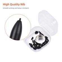

30pcs Replacement Nibs Pen Tips With Pen Clip Compatible With VINSA PEN-1 Graphics Drawing Tablet Stylus Black Wholesale 2021