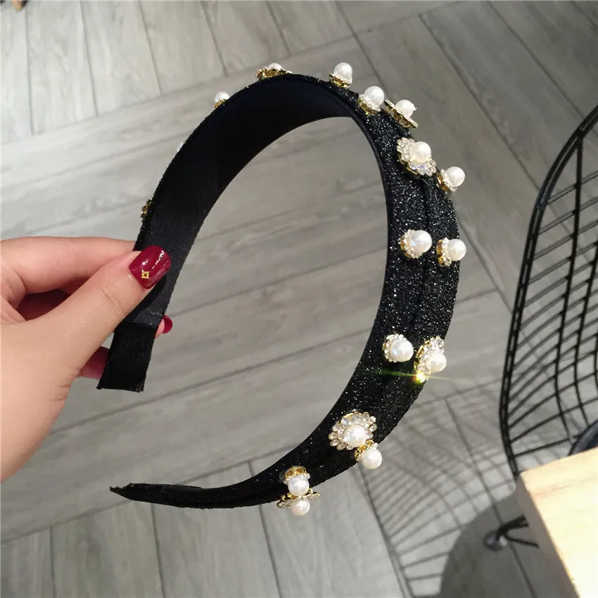 Модный женский роскошный обруч для волос, аксессуары для волос для женщин и девушек, ручная работа, лента для волос, конский хвост, веревка, повязки для волос, головной убор, новинка
