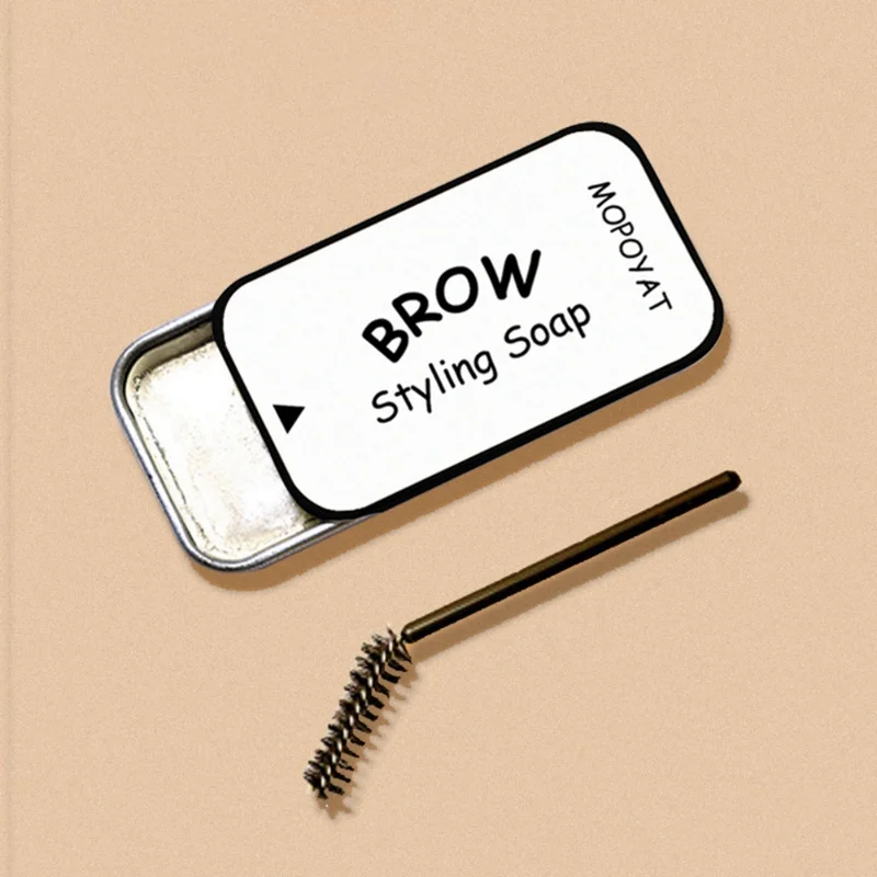 3D Feathery Brows макияж гель мыло бровей комплект длительный ламинация бровей Гель Водонепроницаемый бровей помада-ТИНТ Косметика* i