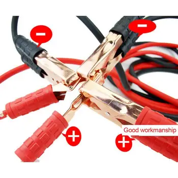

500 AMP Quality Booster Jumper Cable Repair Tool Car Emergency Power 500AMP Copper Jumping Cables Fire Wire Jumper Start Tool