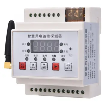 

3 Phase 100A Electricity Consumption Monitor with Cloud Platform Mobile APP Real-Time Monitoring 300mA-1000mA Adjustable