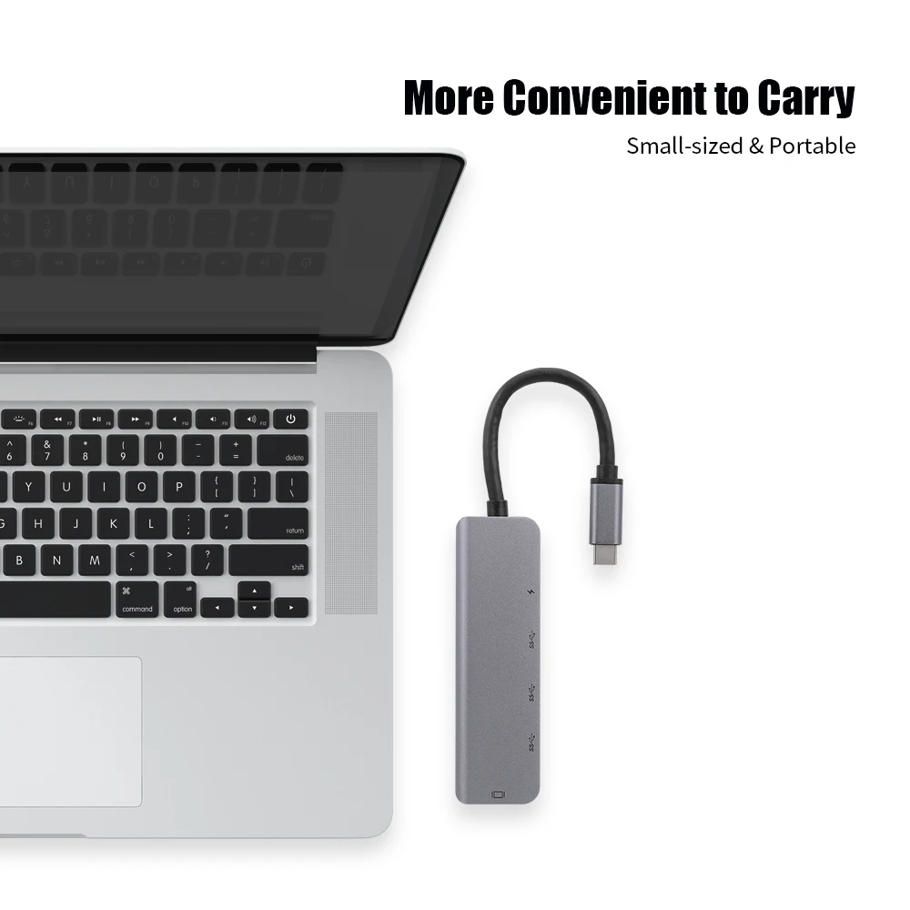 5-Порты и разъёмы 5IN1 usb-хаб Тип C PD USB* 2 HDTV Тип C адаптер мульти-Функция конвертер 4K для Macbook HDTV проектор Переходник HDMI VGA USB C концентратор USB