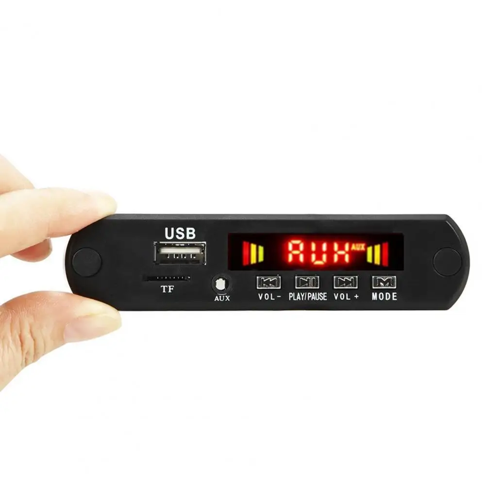 Mp3-плеер AGETUNR с функцией громкой связи 6 в 12 В Bluetooth 5 0 FM-радио | Автомобили и