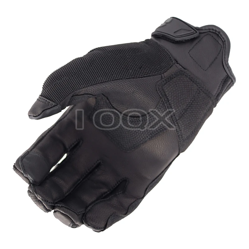 New Motorbike Leather GS Gloves For BMW Motocross Motorbike Scooter Locomotive Black Gloves For Men Women