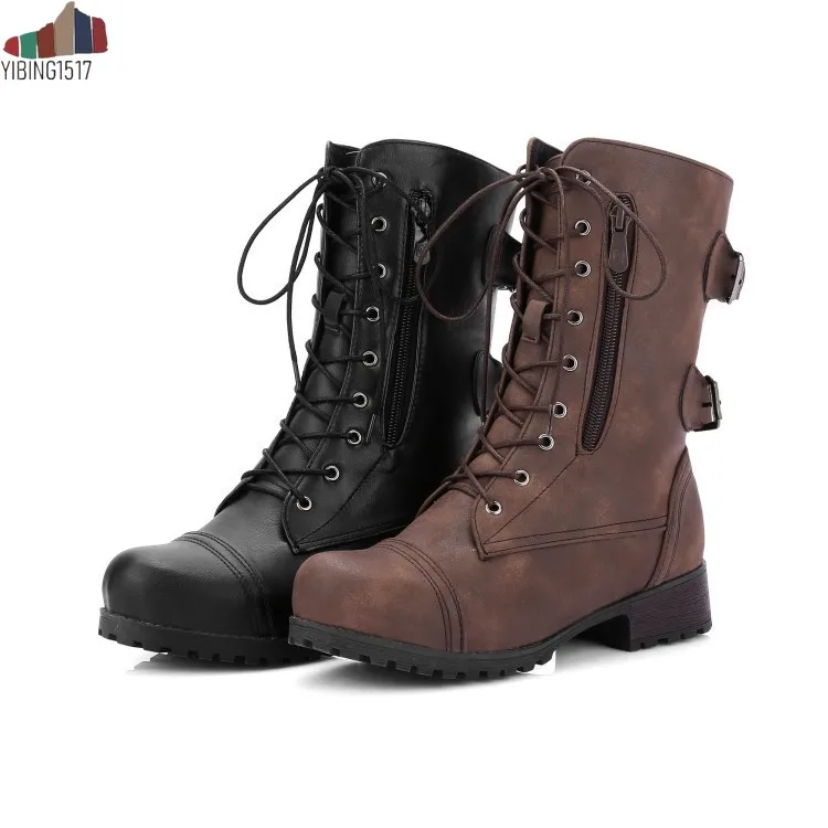 

Drop Shipping Winter Warm Fur Knee High Boots Womens Snow Boots High Heels Side Zipper Female Shoes Black Brown Green Large Size