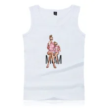 Стиль, Мужской жилет на день матери, Спортивная мужская летняя Свободная Женская Базовая рубашка для здоровья