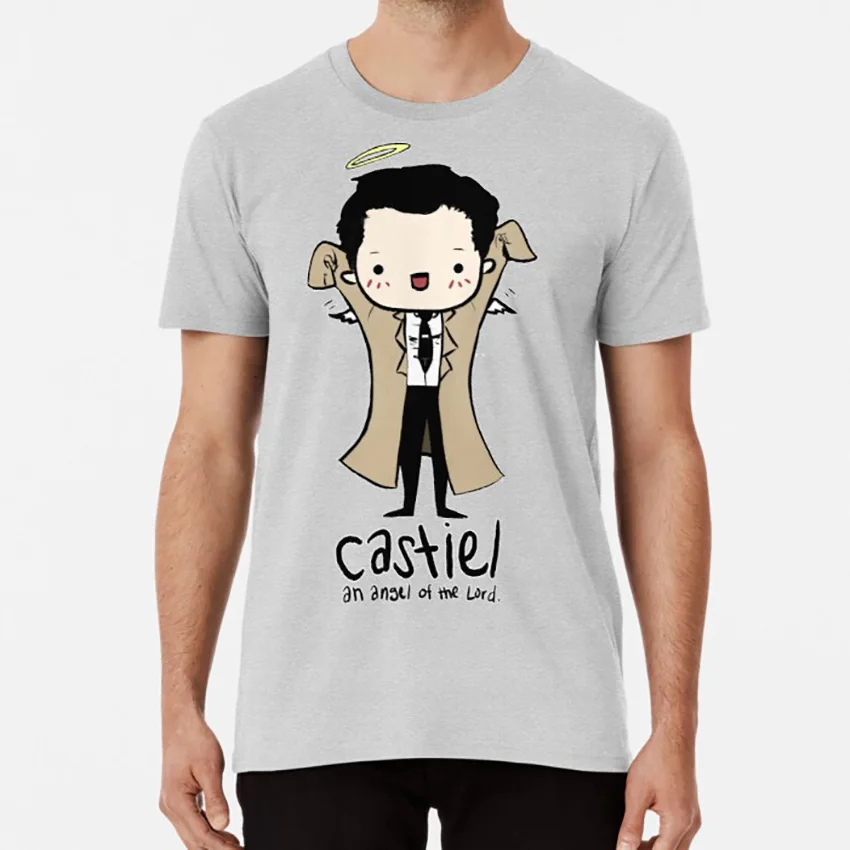 castiel t shirt