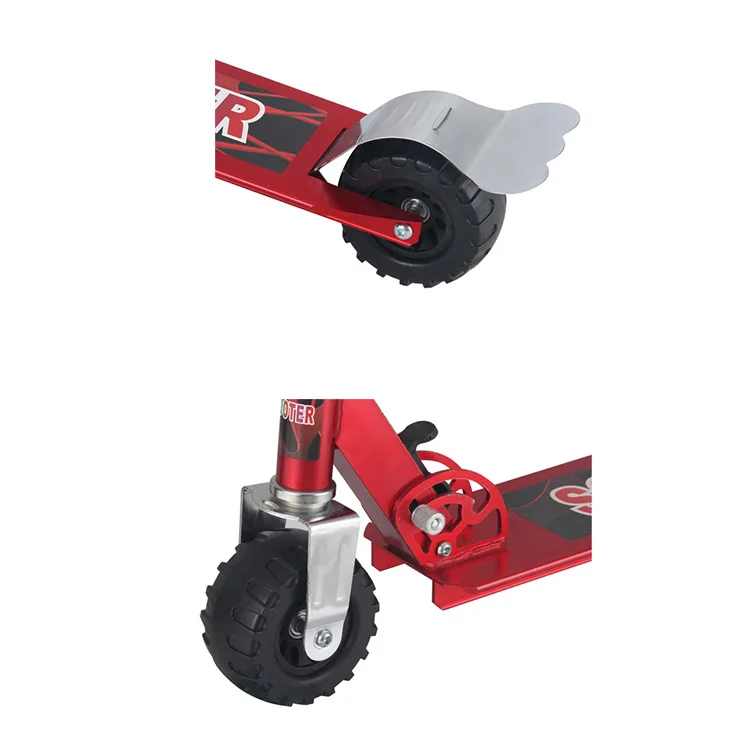New Style Children Scooter Two Wheel Pedal Roller Bike Children Outdoor Sports Toy Car Manufacturers Direct Selling
