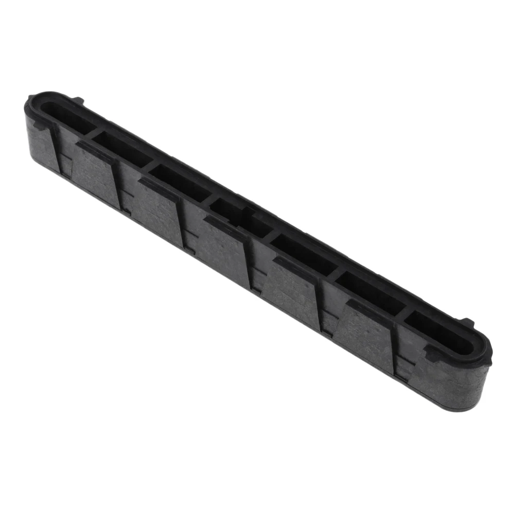 Universal Surfboard Fin Box Replacement for Surfing SUP Stand up Paddleboards - 10.5 inch, Black