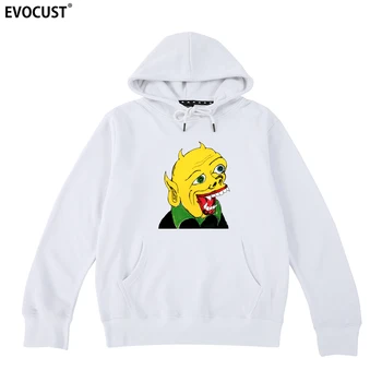 

Daniel Johnston Fear Yourself Hoodies Sweatshirts men women unisex Cotton