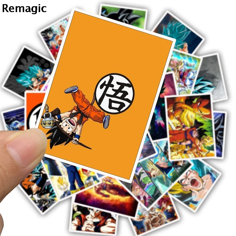12 комплектов в партии Dragon ball 25 шт./компл. стикер с рисунком из мультфильма пакет любителей аниме Винтаж клейкая бумага для скрапбукинга "сделай сам" Стикеры ноутбук коллекции