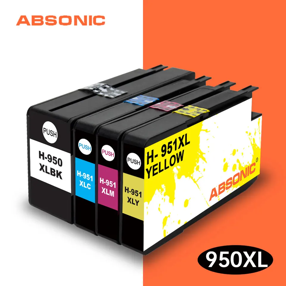 printers that use hp 950 ink
