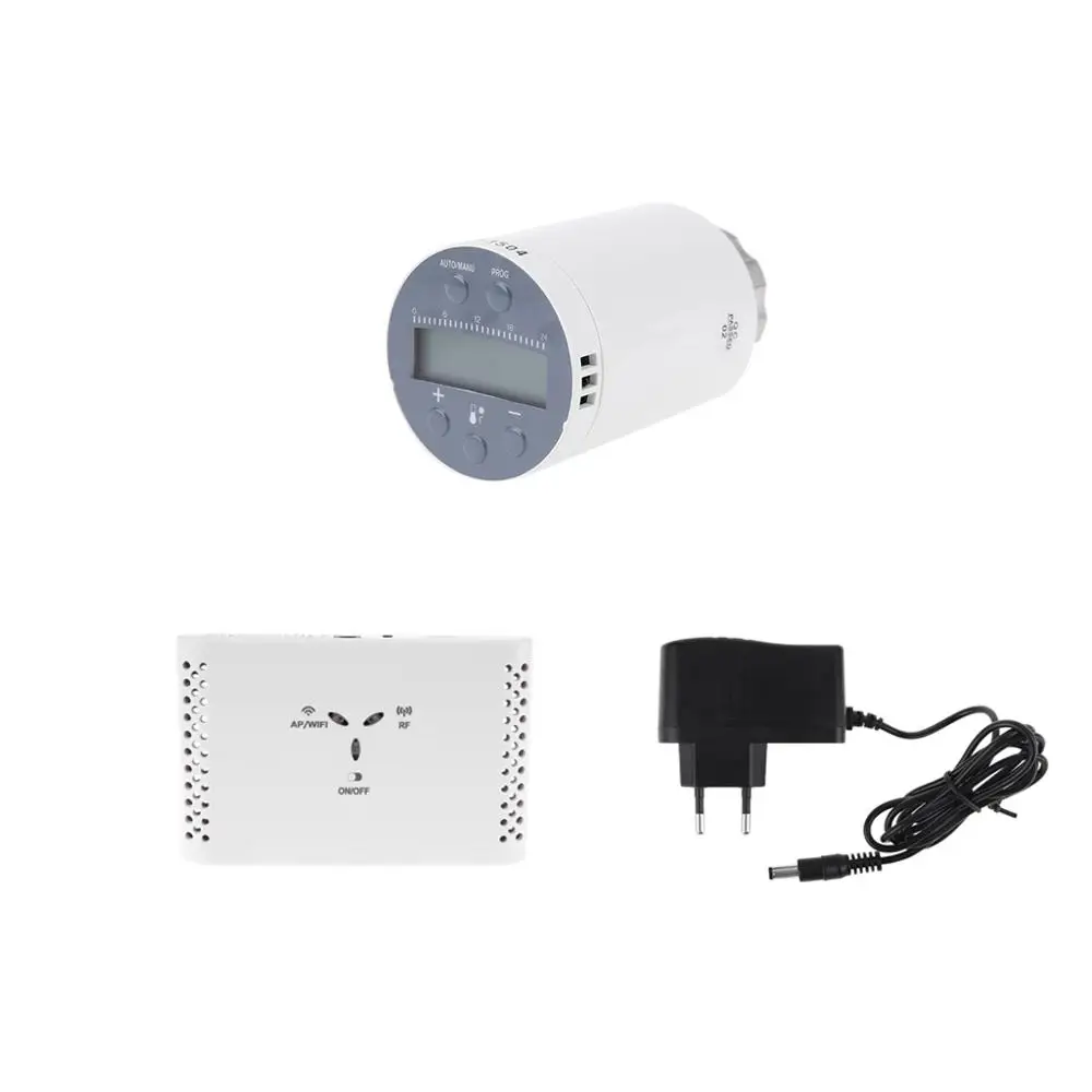 

WiFi smart constant temperature radiator valve water temperature controller/electric floor heating water/natural gas with Alexa