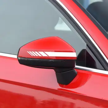 

Car Universal 6x Striped Vinyl Decal Sticker Graphic Car Side Body Cover Rearview Mirror