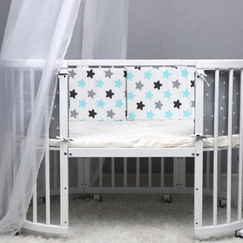 l shaped crib